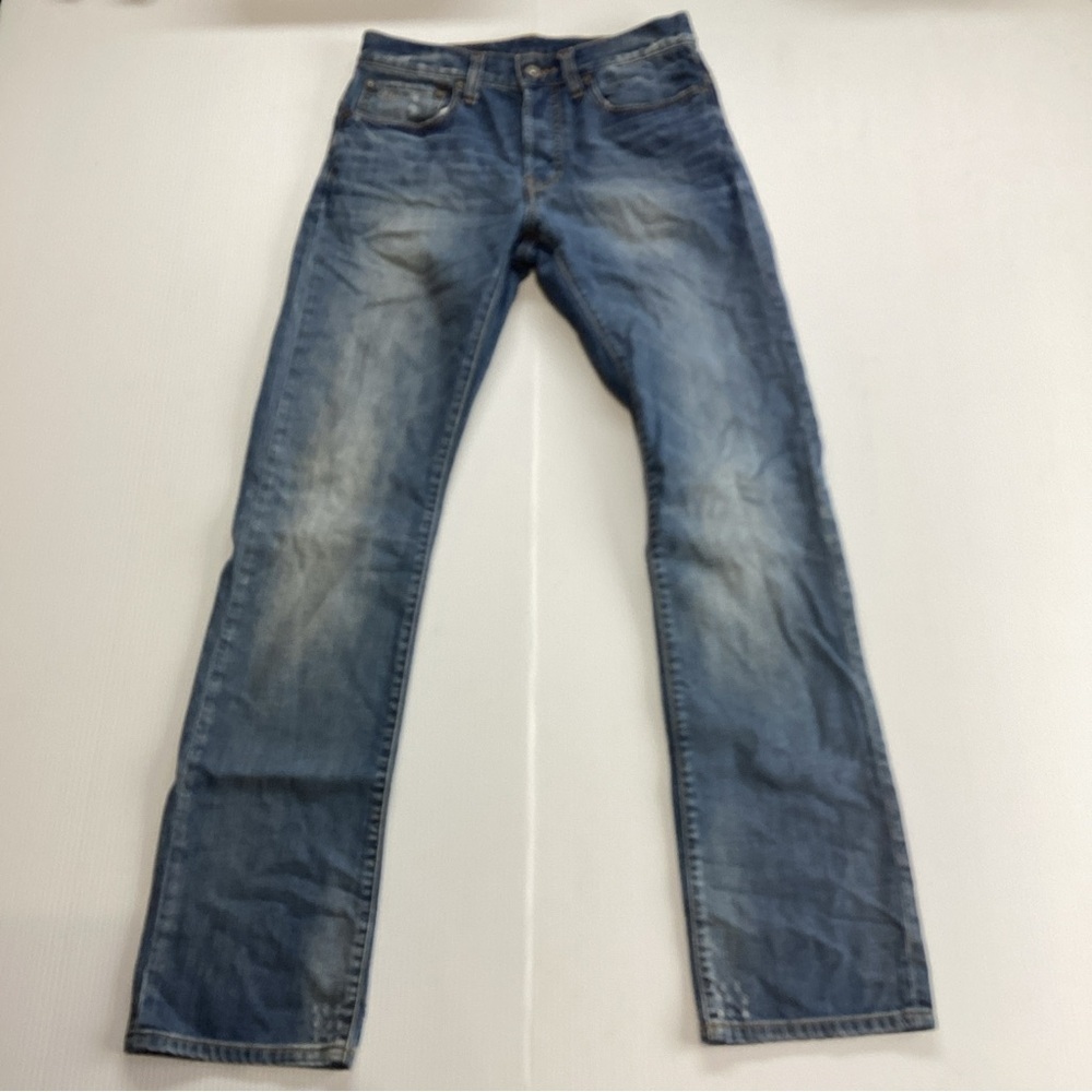 G-Star Men’s Straight Jeans in Faded Blue